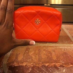 Tory Burch small makeup bag